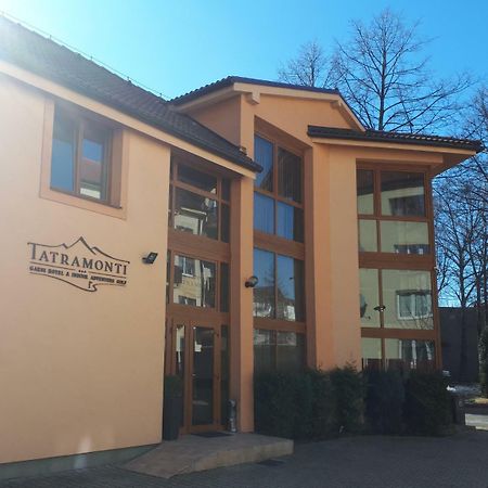 Garni Hotel Tatramonti Poprád Kültér fotó
